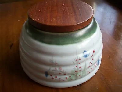 Buy Old Buchan Portobello A Harebell Wooden Lidded Pot • 6.40£