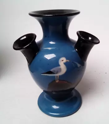 Buy Daison Art Pottery Torquay Ware Vintage Seagulls VASE 13 Cm • 28£