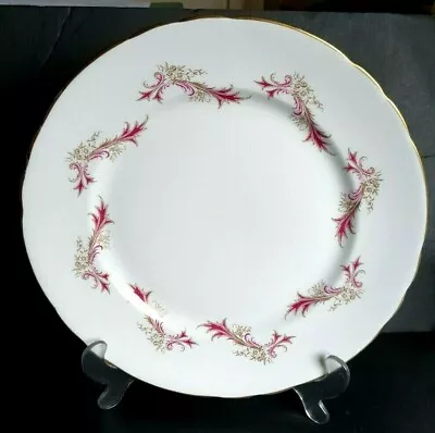 Buy Vintage Tuscan Bone China Dinner Plate In The “Sandringham” F492 Pattern - 27 Cm • 5£