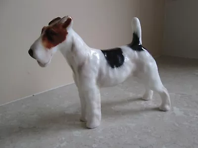 Buy Vintage Royal Doulton Wire Fox Terrier Hn1014 • 24.99£