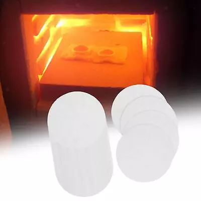 Buy DIY Fusing Glass Jewelry Paper Sheets Accessories Microwave Kiln Papers For • 9.54£