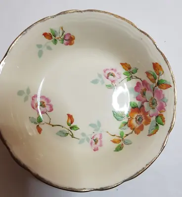 Buy Alfred Meakin, Small China Bowl/Dish, Wild Rose Design • 4£