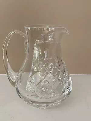 Buy Signed Royal Doulton 4.25” Crystal Glass Pitcher/Creamer • 7.54£