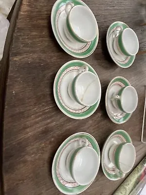 Buy Vintage China Cups And Saucers For Children’s Playing 1940’s • 20£