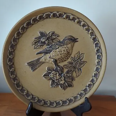 Buy Poole Pottery Song Thrush Plate Barbara Lindley Adams Limited Edition 3484/5000 • 9.99£