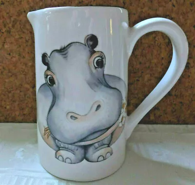 Buy Back To Front Hippo Milk Jug/Creamer By Arthur Wood - Good Condition  • 14.99£
