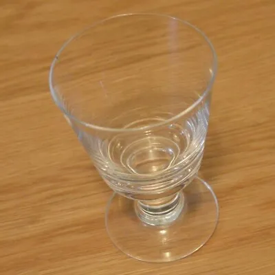 Buy Dartington Rummer Wine Glass FT104 Frank Thrower Good With Small Chip • 18£
