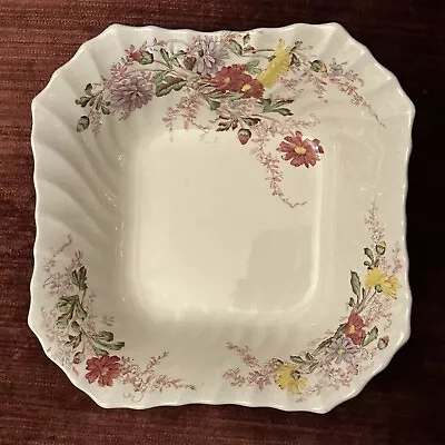 Buy Vintage Copeland Spode Fairy Dell Square Vegetable Bowl 9.5” ExCond Old Mark • 22.77£