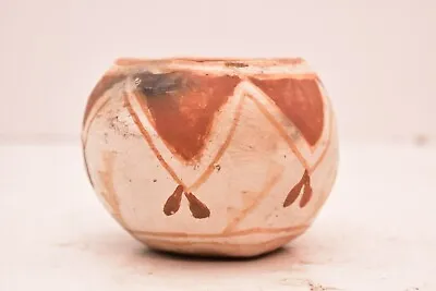 Buy Antique Mojave Pottery Bowl Jug Pot Native American Indian OLD 4  • 169.28£