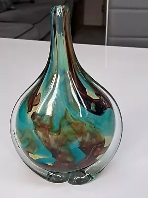 Buy Lovely Mdina Michael Harris Lollipop Vase • 29.99£