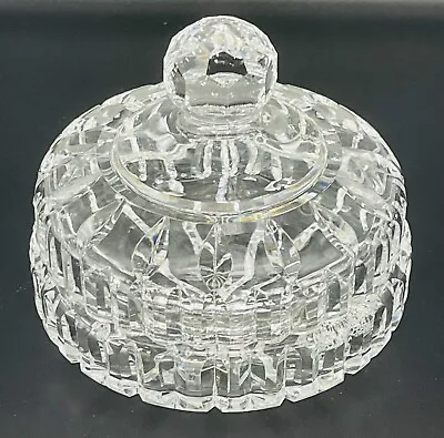 Buy Crystal Candy Bowl With Lid • 15£