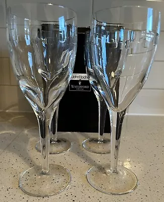 Buy John Rocha Geo Waterford Crystal Large Wine Glasses • 200£