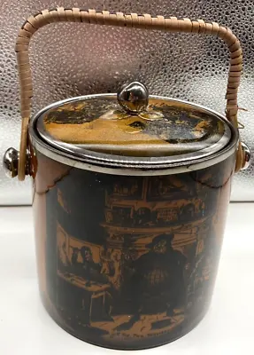 Buy Ridgway   Charles Dickens Pickwick Biscuit Barrel Vintage  *Very Rare* • 14.99£