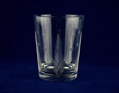 Buy Stuart Crystal  WOODCHESTER  Whiskey Glass / Tumbler - 10cms (4 ) Tall • 22.50£