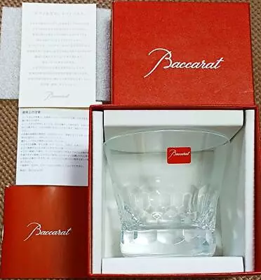 Buy Baccarat Tableware Crystal Year Tumbler 2013 Biba Rock Glass • 79.14£
