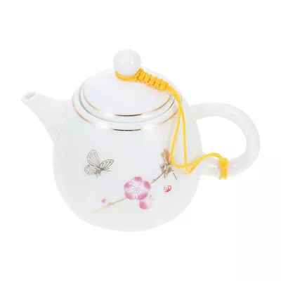 Buy  Ceramic Teapot Japanese Chinese Kettle Kettles White Porcelain • 15.38£