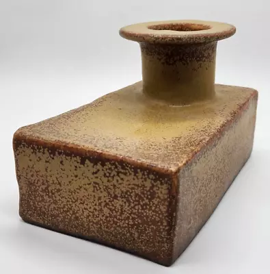 Buy 4.1 Studio Pottery Ceramic Ceramic Vase Mushroom Fat Lava Era • 35.99£