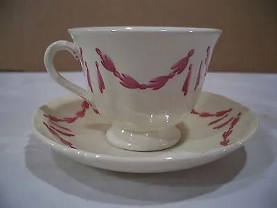 Buy Vtg Wedgewood Made In England  Fine Bone China Tea Cup And Saucer • 14.17£