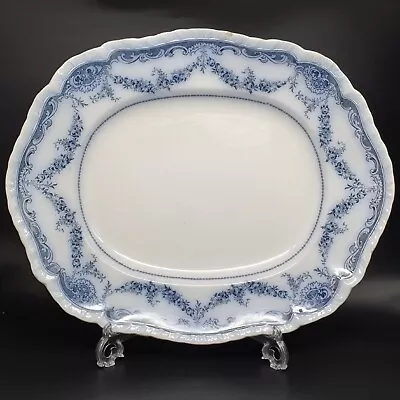 Buy Booths Royal Semi Porcelain  CHESWICK  Pattern Huge Meat Platter Serving Plate • 35£