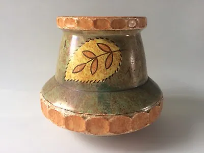 Buy Burleigh Ware Vintage 1950's Pottery Planter / Vase Burgess & Leigh No. 127 • 9.99£