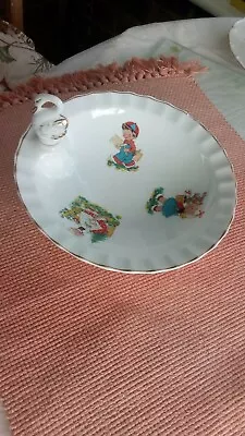 Buy Vintage Nursery Ware Baby / Childs Hot Water Warming Bowl With Orig Swan Stopper • 11.50£