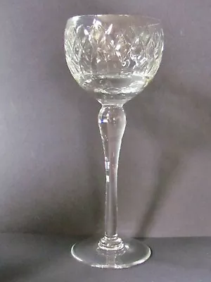 Buy ROYAL BRIERLEY COVENTRY PATTERN HOCK WINE GLASSES - SIGNED (Ref5093) • 15£