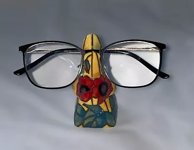 Buy Glasses Nose Holder Old Tupton Ware Ceramic Yellow Poppy Brand Specs Holder • 12.38£