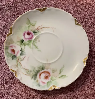 Buy Haviland Limoges China France - Small Plate Or Saucer 5.50  Inches Roses Vintage • 20.86£