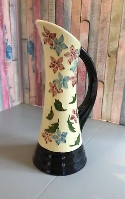 Buy Art Deco Style, Vintage Charlotte Rhead Crown Ducal Flower Jug Or Vase • 55£