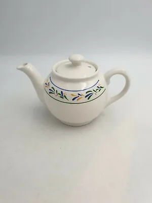 Buy Vintage Sadler British Home Stores (BHS) Valencia Small Ceramic Teapot Floral • 13.99£