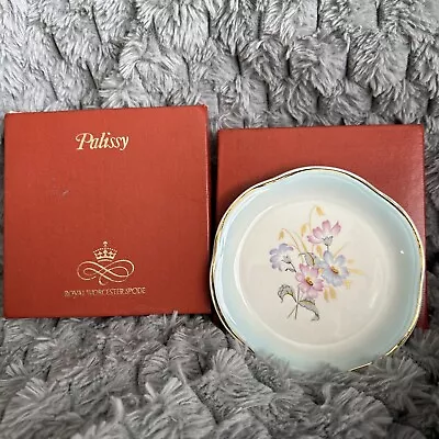 Buy Royal Worcester Palissy Antoinette Pin Dish In ORIGINAL BOX • 5.79£