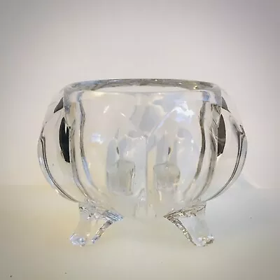 Buy Vintage Glass Chippendale Sugar Pot • 6£