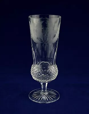 Buy Edinburgh Crystal  THISTLE  Champagne Glass - 17.5cms (6-7/8″) Tall • 59.50£