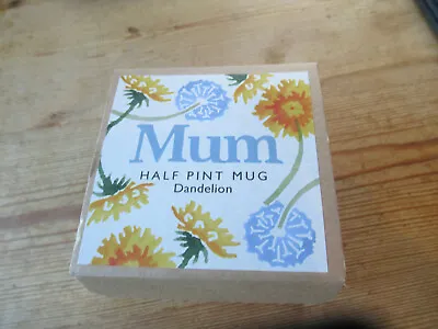 Buy Emma Bridgewater Dandelion Half Pint Mug. Personalised MUM. Brand New In Box • 16£