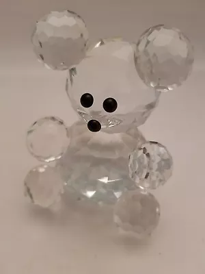 Buy Crystal Glass Mouse Decorative Glass Figurine  • 8£
