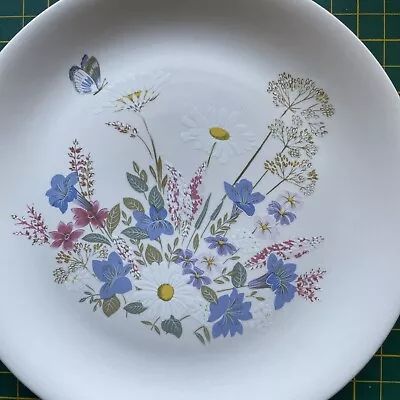 Buy Poole Pottery Springtime Plate ~ Elaine Williamson ~ 1979 ~ Vintage ~ 22 Cms • 17£