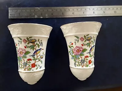 Buy Aynsey Pembroke Wall Vases X 2 • 15£