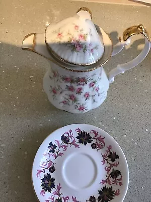 Buy Paragon Bone China Made In England Victoriana Rose,& Michelle Oddments • 4£