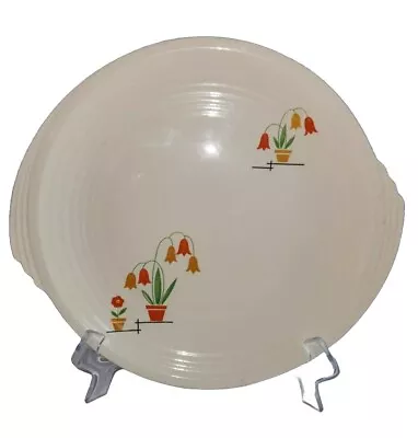 Buy Edwin M. Knowles China Chop Plate Platter Yorktown 37-1 USA 11 Inches 1930s VTG • 11.38£