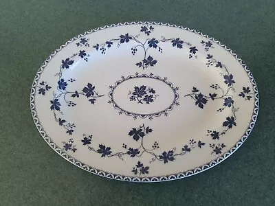Buy Royal Doulton Yorktown (ribbed) Tc1013 Oval Serving Platter / Meat Plate 13  Vgc • 19.99£