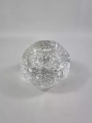 Buy Kosta Boda Crystal Glass Snowball Votive Candleholder Tealight  • 13.90£