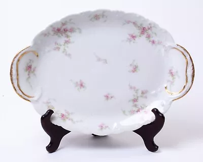 Buy Antique Theodore Haviland Limoges France China Large Serving Platter Oval 16  L • 78.17£
