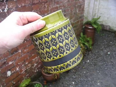Buy Vintage Hornsea Heirloom Storage Jar Utensil Paint Brush • 15£