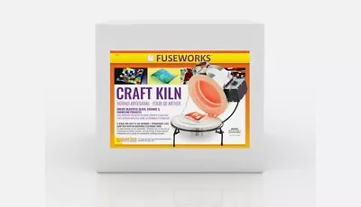 Buy Fuseworks Craft Kiln For Glass Fusing • 350£