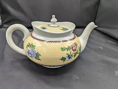 Buy Antique Royal Cauldon Victoria Teapot With Lid ENGLAND Rare 1917 • 47.15£