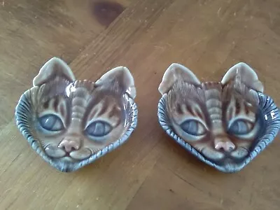 Buy Two Wade Cat Pin Dishes And Wall Mounted. • 10£