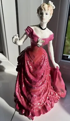 Buy Coalport Limited Edition Figurine “White Rose Of Yorkshire” 1 Of 500 • 65£