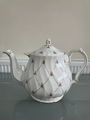 Buy Huge Giant Size Sadler Rosebud Tea Pot No. 3632 • 50£