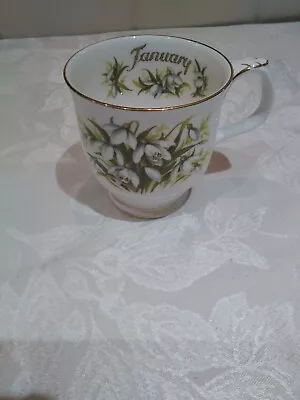 Buy Royal Albert Rare Mug / Cup  Flower Of The Month March • 6.50£