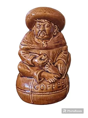 Buy Vintage Sadler Pottery Coffee Storage Jar 971333 • 9£